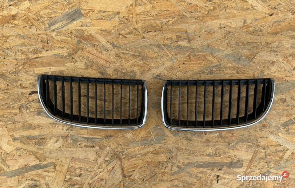 BMW E90 E91 E92 nerka atrapa grill prawa Międzychód sprzedam
