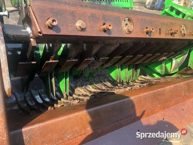 John Deere V461 M Rotor Noźe Skrobak CZĘŚCI