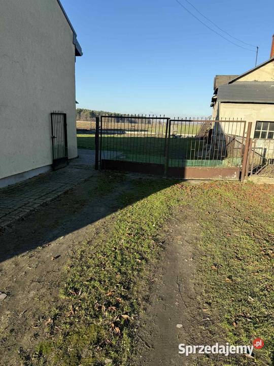 Brama wjazdowa 4 m plus furtka 1m sprzedam