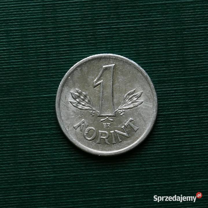 WĘGRY 1 forint 1989r sprzedam