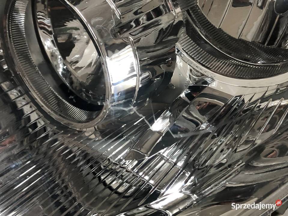 Fiat Ducato III 20112014 Reflektor Lampa przód świętokrzyskie Skarżysko-Kamienna