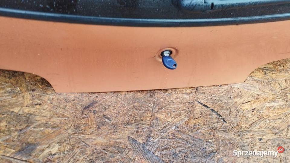 TYLNA KLAPA BAGAŻNIKA TYŁ SZYBA FIAT SEICENTO osobowe Rudziniec sprzedam