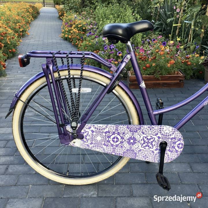 Piękny stylowy rower miejski holenderski damski Syców sprzedam