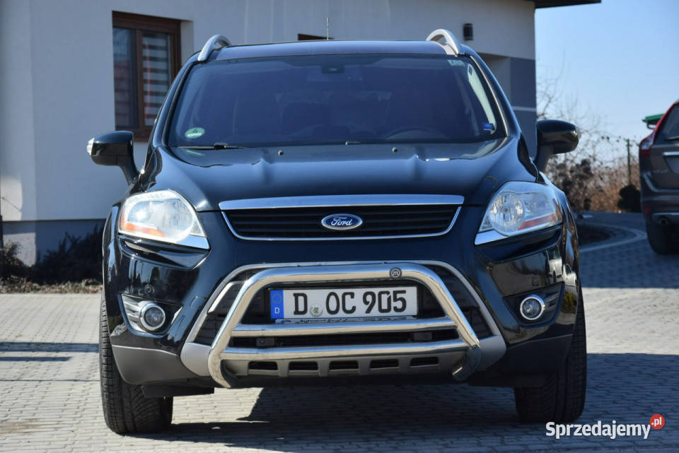Ford Kuga 20D 4x4 2012 Automat Navi Oryginał Rok produkcji 2012 Majdan Sieniawski