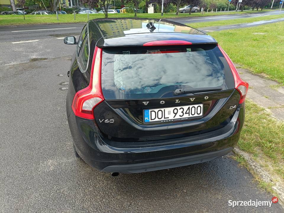Volvo V60 D4 163 2012 r