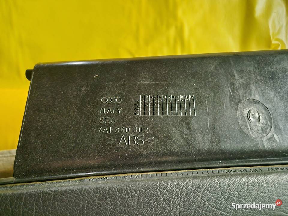 Audi 100 c4 schowek 1992 sprawny ładny mazowieckie sprzedam