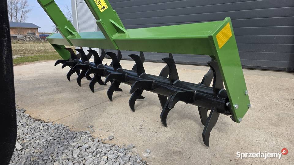 Głębosz 3 Łapowy z wałem kolczastym Róża