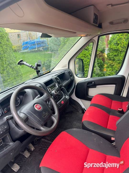 Fiat Ducato 23 195k L2H2 Gotowy do Pracy bezwypadkowy Fiat Kiełpino