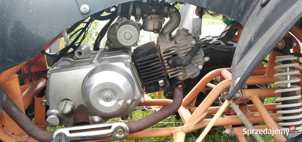 quad 125 lubelskie Depułtycze Królewskie sprzedam