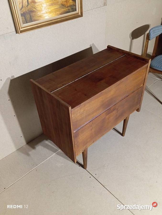 Barek Bytomski PRL Transport Komody Myszków