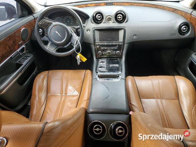 JAGUAR XJ 2016 z USA Warszawa