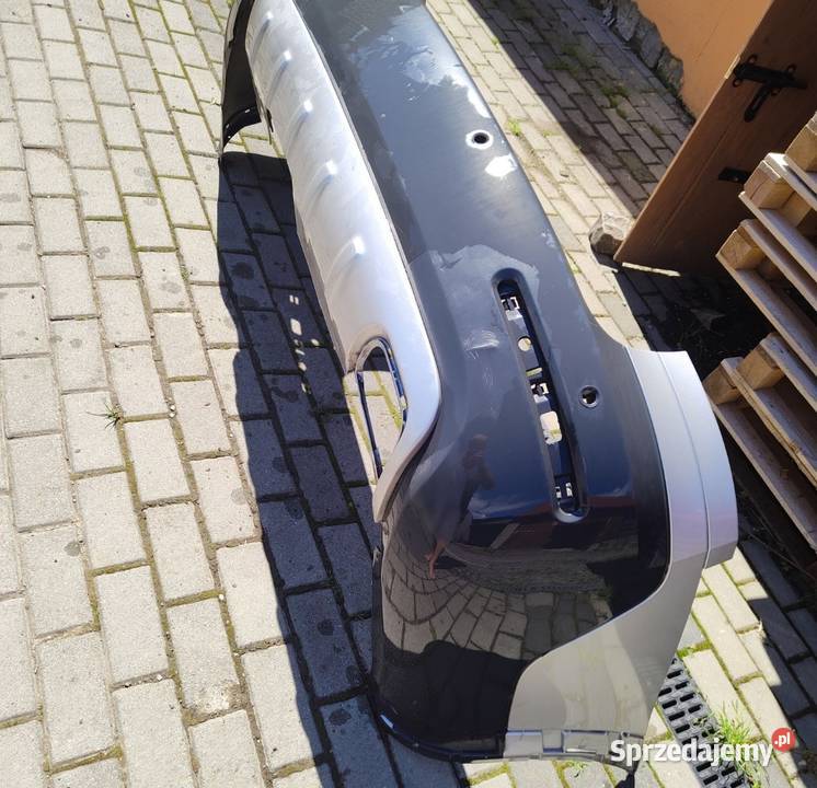 Zderzak skoda scoutt osobowe Zderzaki śląskie sprzedam