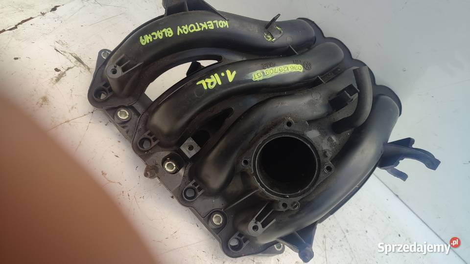 1KOLEKTOR SSĄCY VW SEAT SKODA 036129709GT osobowe Włoszczowa sprzedam