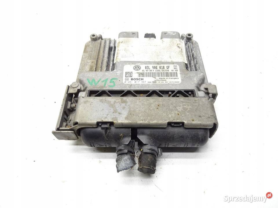KOMPUTER STEROWNIK SILNIKA VW SCIROCCO III GOLF Komputery sprzedam