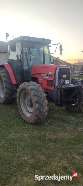 Traktor ciągnik Massey Ferguson Łosice