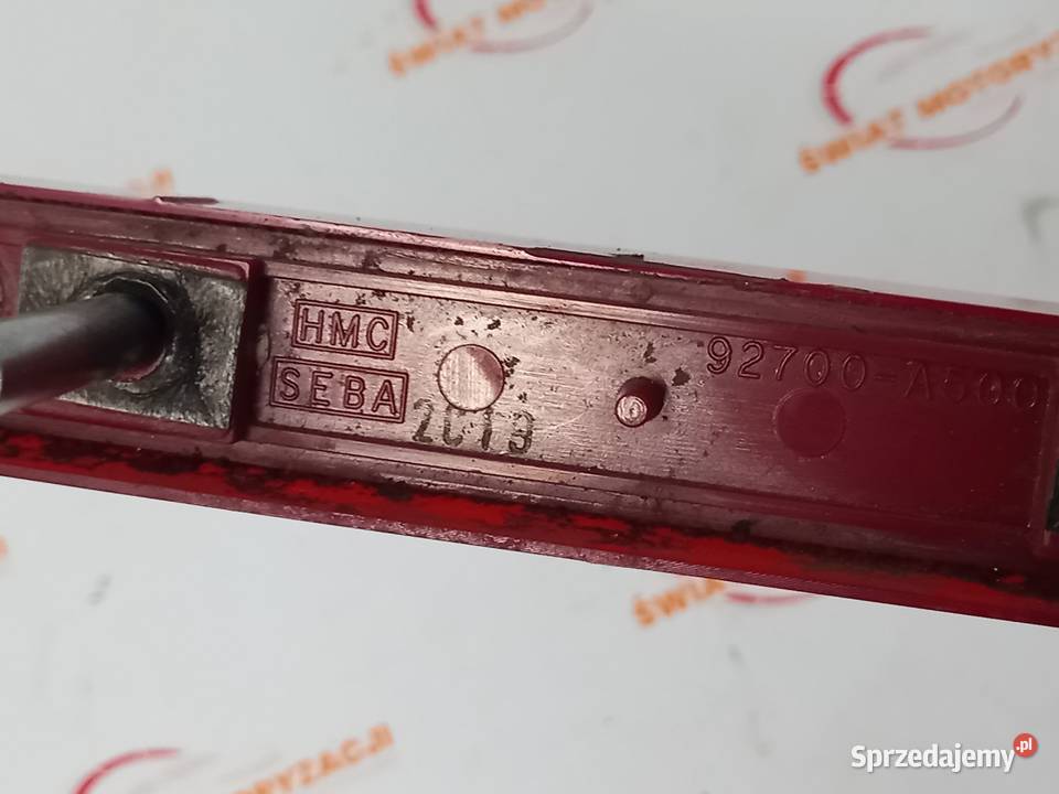 HYUNDAI I30 II 13r światło STOP 92700A500 Światła stop Kielce sprzedam