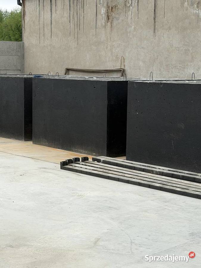 Szambo betonowe 8m3 i 10m3 Szamba sprzedam