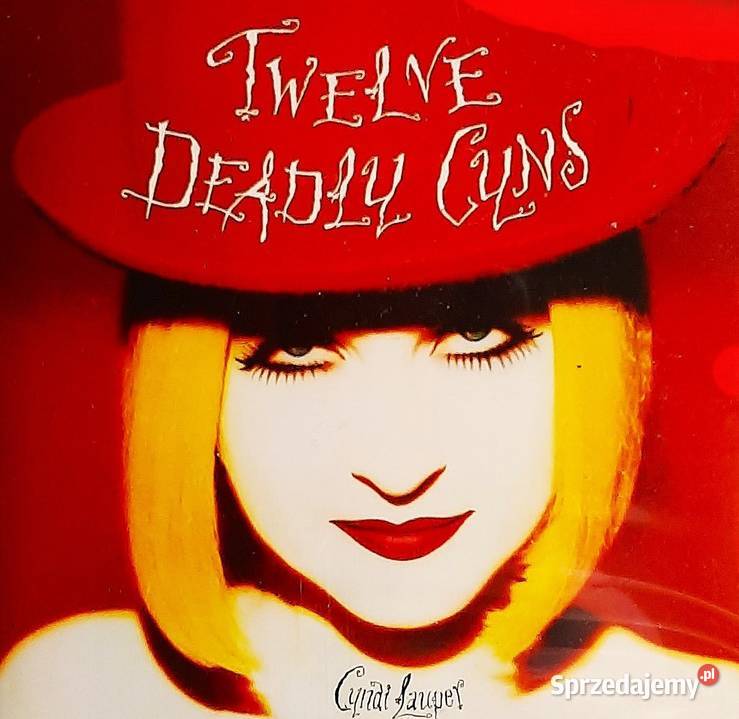 Nowy Album CD CYNDI LAUPER Album Twelve Deadly wielkopolskie