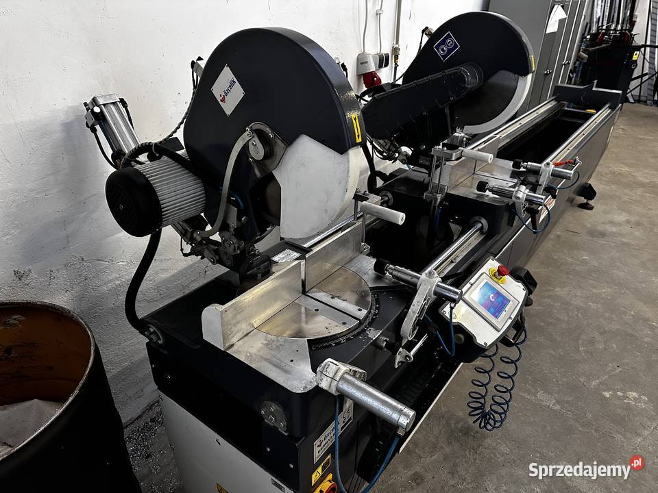Piła dwugłowicowa GEMINI II A AUTOMATIC DIGITAL Chorzów sprzedam