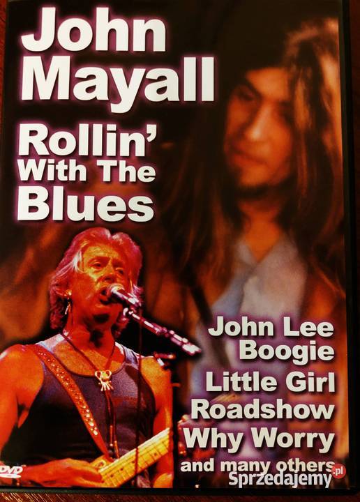 Unikat DVD Znakomity Koncert Uli John Roth z UFO Grudziądz