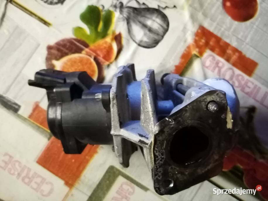Zawor egr peugot citroen 16 hdi