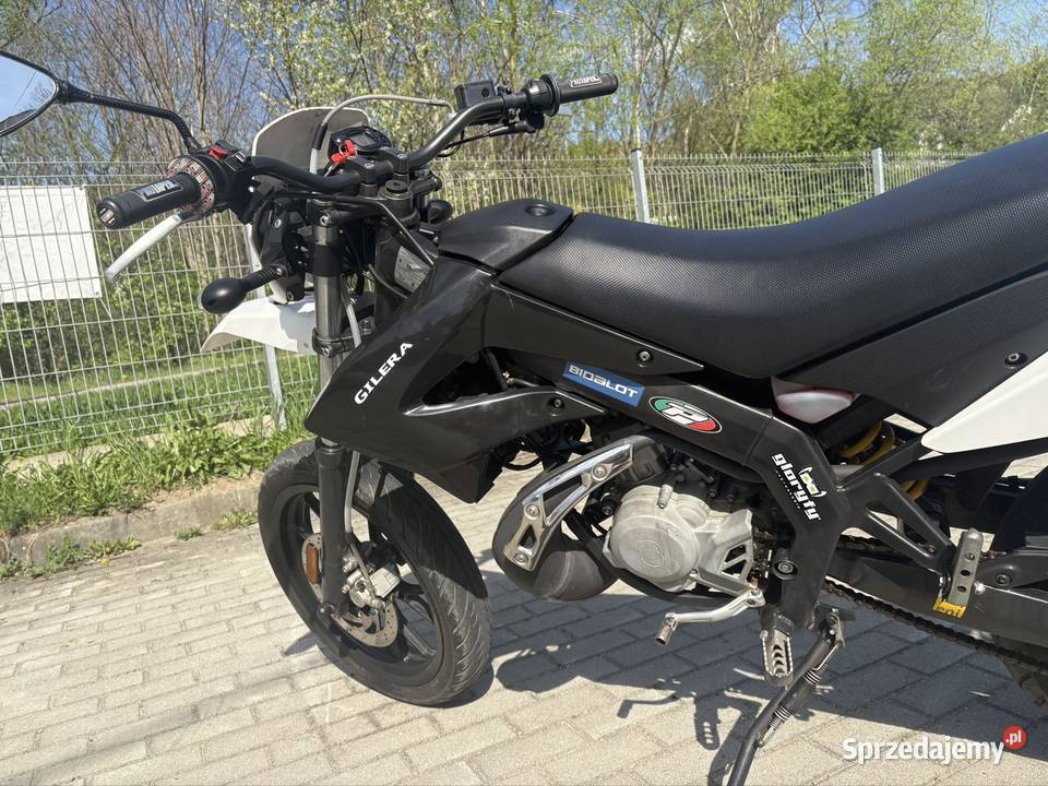 Gillera SM 50 2015 Gillera Derbi Aprilia Yamaha Derbi małopolskie Gorlice