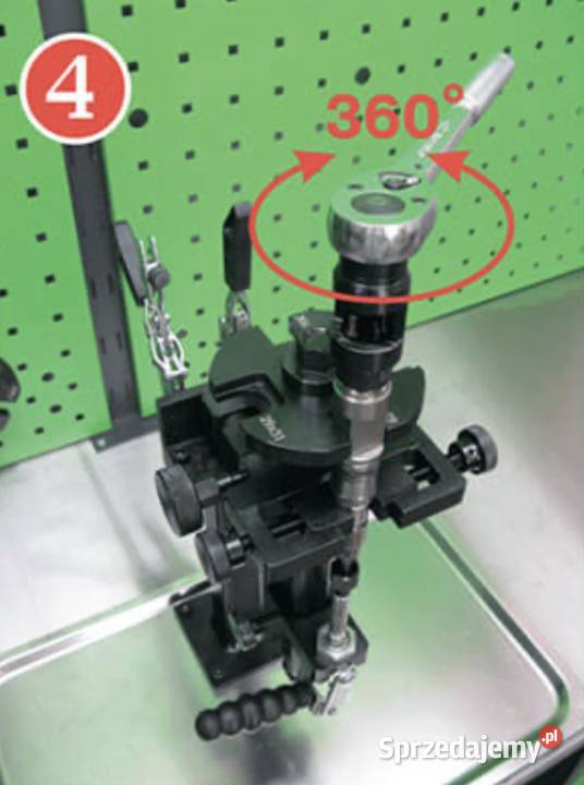 TD1000CR Urządzenie Imadło mocujące wtryski CR mazowieckie Warszawa sprzedam