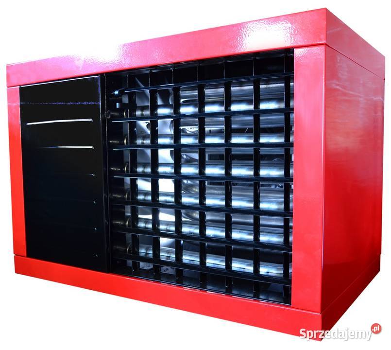 Nagrzewnica gazowa ścienna GH0845 45 kW stal Piece i kominki Wałbrzych