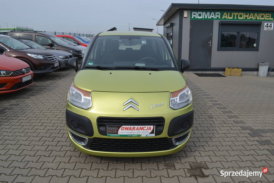 Citroen C3 Picasso z Niemiec OPŁACONY 104 elektryczne lusterka C3 Picasso dolnośląskie Zgorzelec