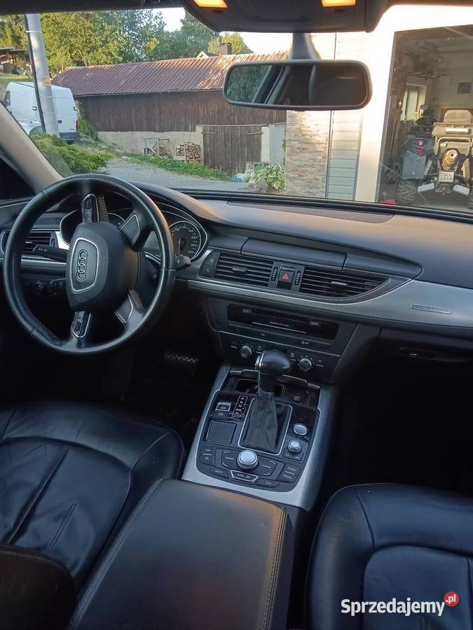 Audi A6 C7 30TDI Quattro automatyczna Kłodzko