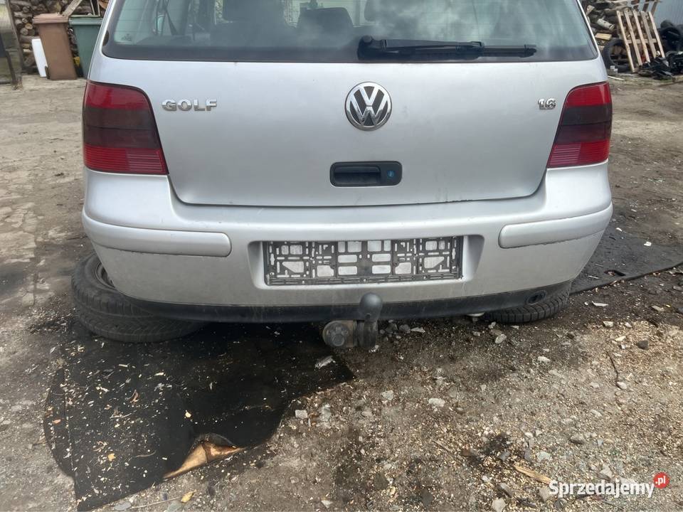 Zderzak tył VW GOLF IV osobowe Ostrzeszów