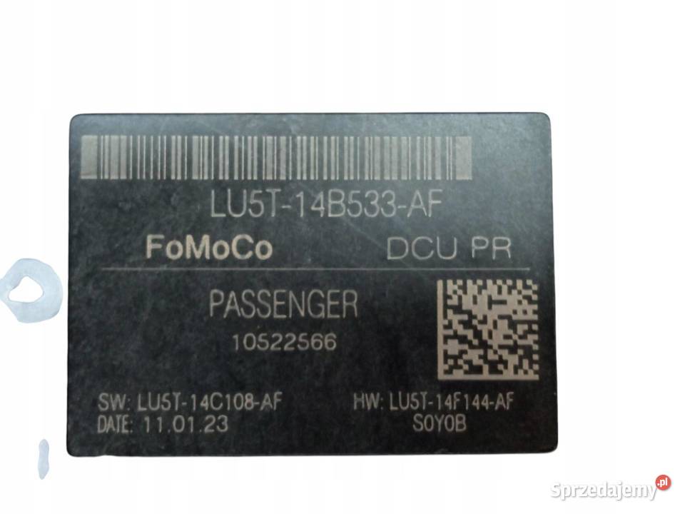 MODUŁ pp LU5T14B533AF Ford Puma II 2019 świętokrzyskie