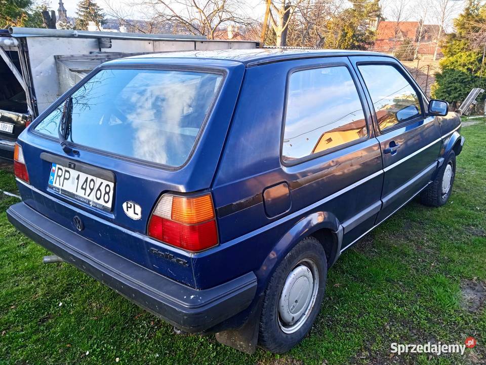 Sprzedam VW Golf II 13 benzyna Przemyśl