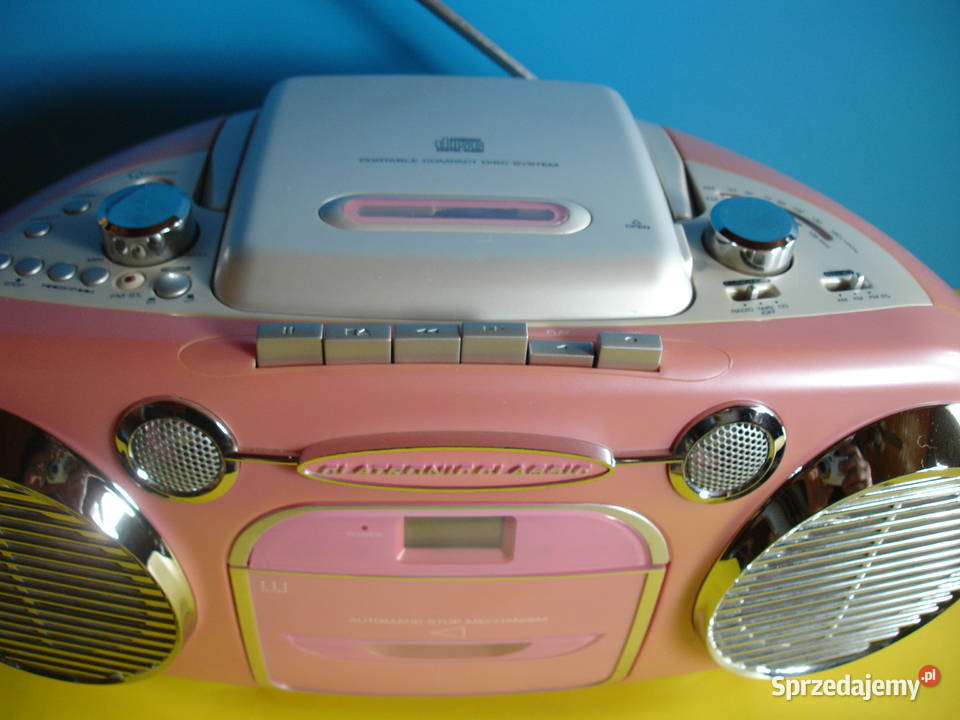 Radiomagnetofon z CD CLATRONIC SRR672CD Zielona Góra sprzedam