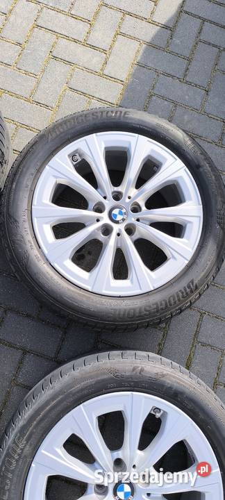 Oryginalne koła BMW 17 G20 G21 5x112 ET30 Samochodowe Nowy Tomyśl