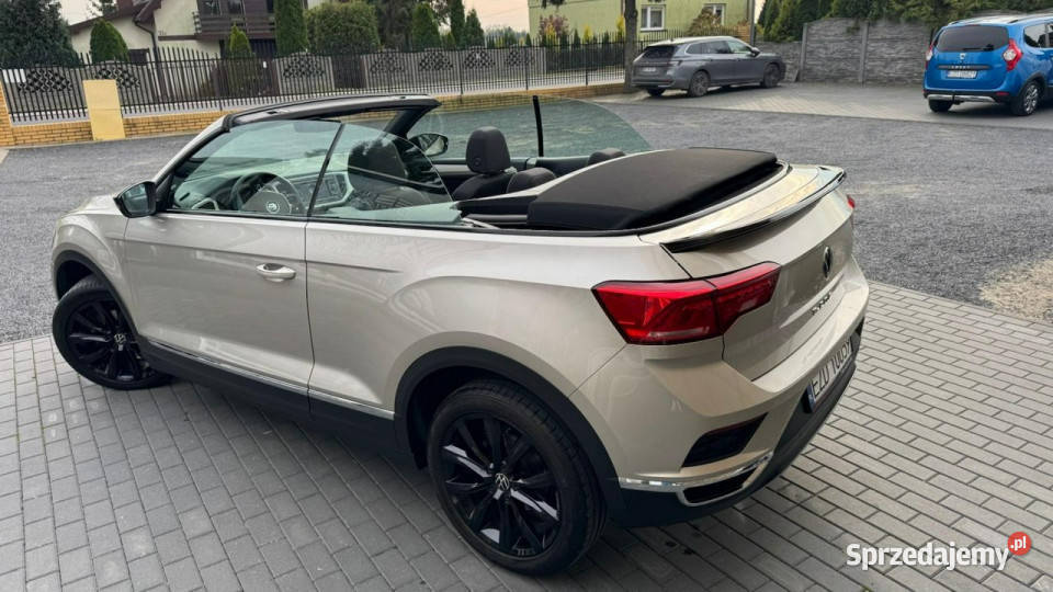 Volkswagen TRoc CABRIO 10 Benzyna 110 6 Biegów T-Roc Zduńska Wola sprzedam