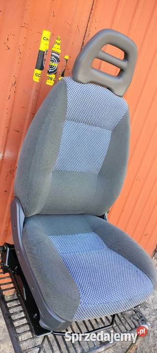 Ładny Fotel Ducato Jumper Boxer 06r Siedlce