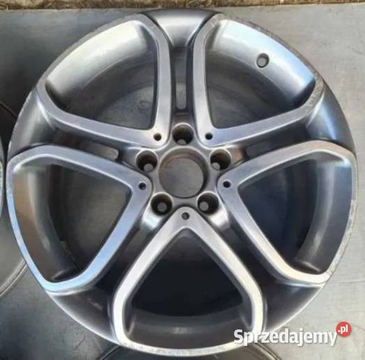 Komplet Felgi Mercedes 18x85j 5x112 ET48 OE Średnica 18" Częstochowa