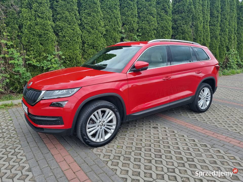 Skoda Kodiaq 2020 r salon Polska 7os automat 4x4