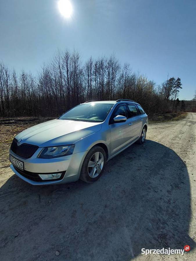 Skoda octavia III 16 TDI 105 2015r podkarpackie Dębica