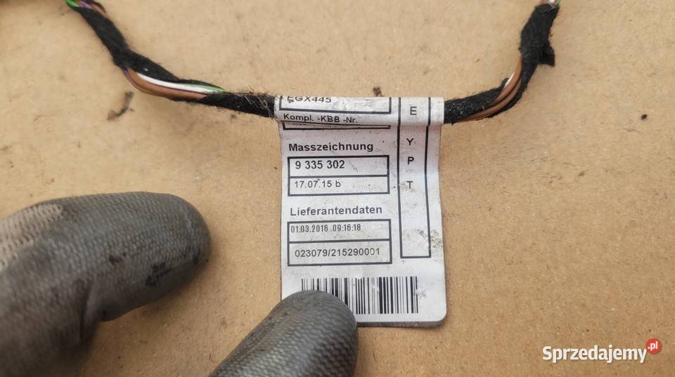 ZAMEK DRZWI LEWY TYŁ TYLNY 7202147 BMW F20 85 Ruda Śląska