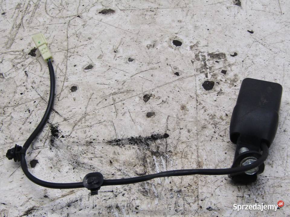 ZAPINKA PASA BEZPIECZEŃSTWA LEWY TYŁ TYLNA