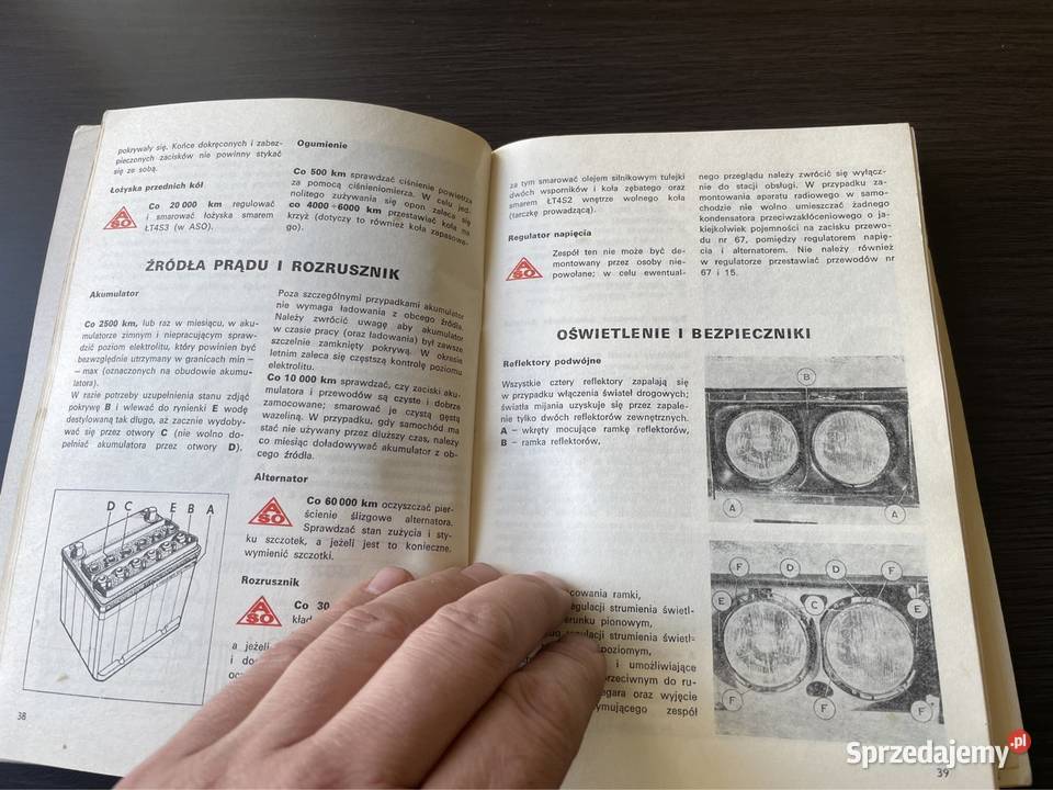 Fiat 125P Instrukcja Obsługi