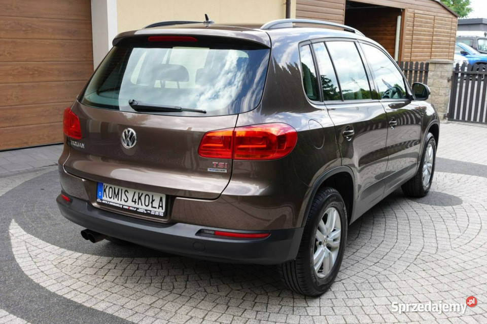 Volkswagen Tiguan Lift 160 Super Stan GWARANCJA wspomaganie kierownicy Płońsk