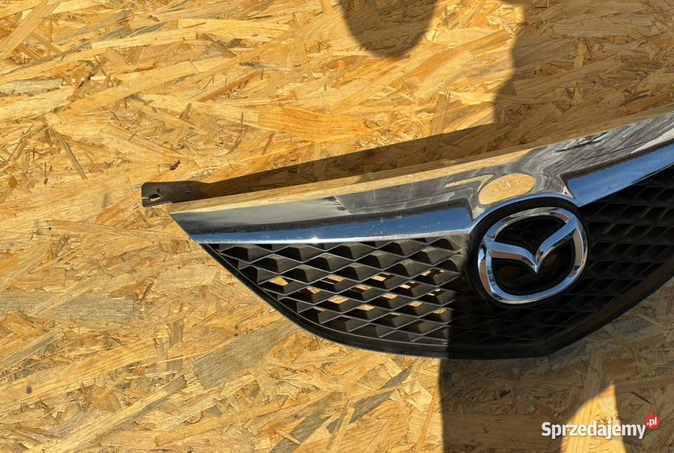 ATRAPA CHŁODNICA GRILL GRIL PRZOD CHROM MAZDA 6 Międzychód