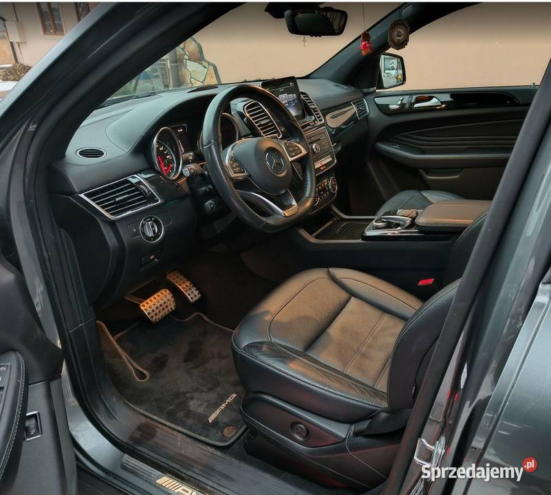Mercedes gle 43 amg coupe Leżajsk sprzedam