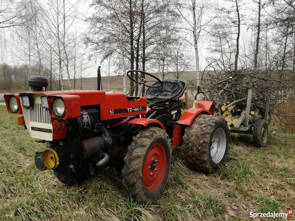 Traktorek Tz4k14 Hydraulika3punktowy podnośnik Kraków