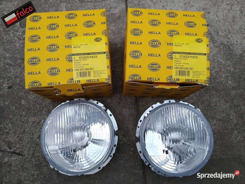Garbus 1303 Meksyk klosz lampa tył podstawa mazowieckie Konstancin-Jeziorna