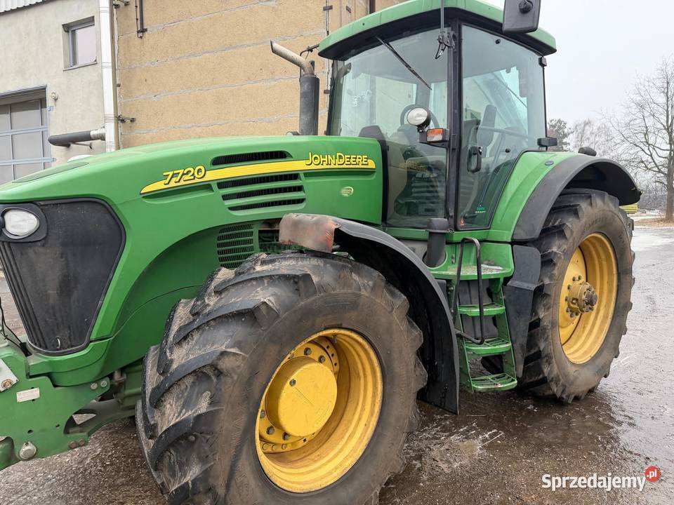 Ciągnik rolniczy John Deere 7720 PowerQuad dolnośląskie Nowa Ruda sprzedam