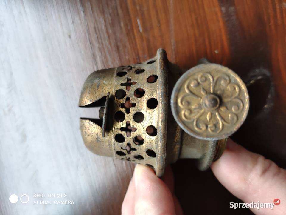 Sygnowany palnik brenner szczelinowy 43 mm 54 mm